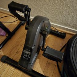 Electric Seated Pedal Stationary Rotating Leg Exercise Machine