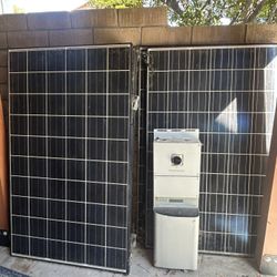 Tesla Solar Panels with Inverter 
