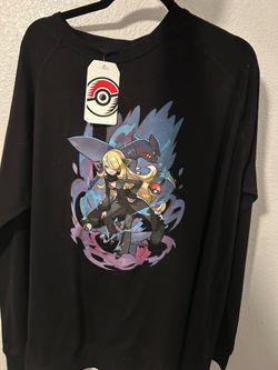 Pokémon center long sleeve shirt xl