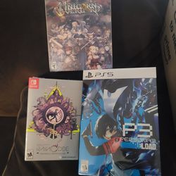 Nintendo Switch PS5 Collectors Editions