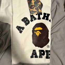 New Bape Shirt Size m