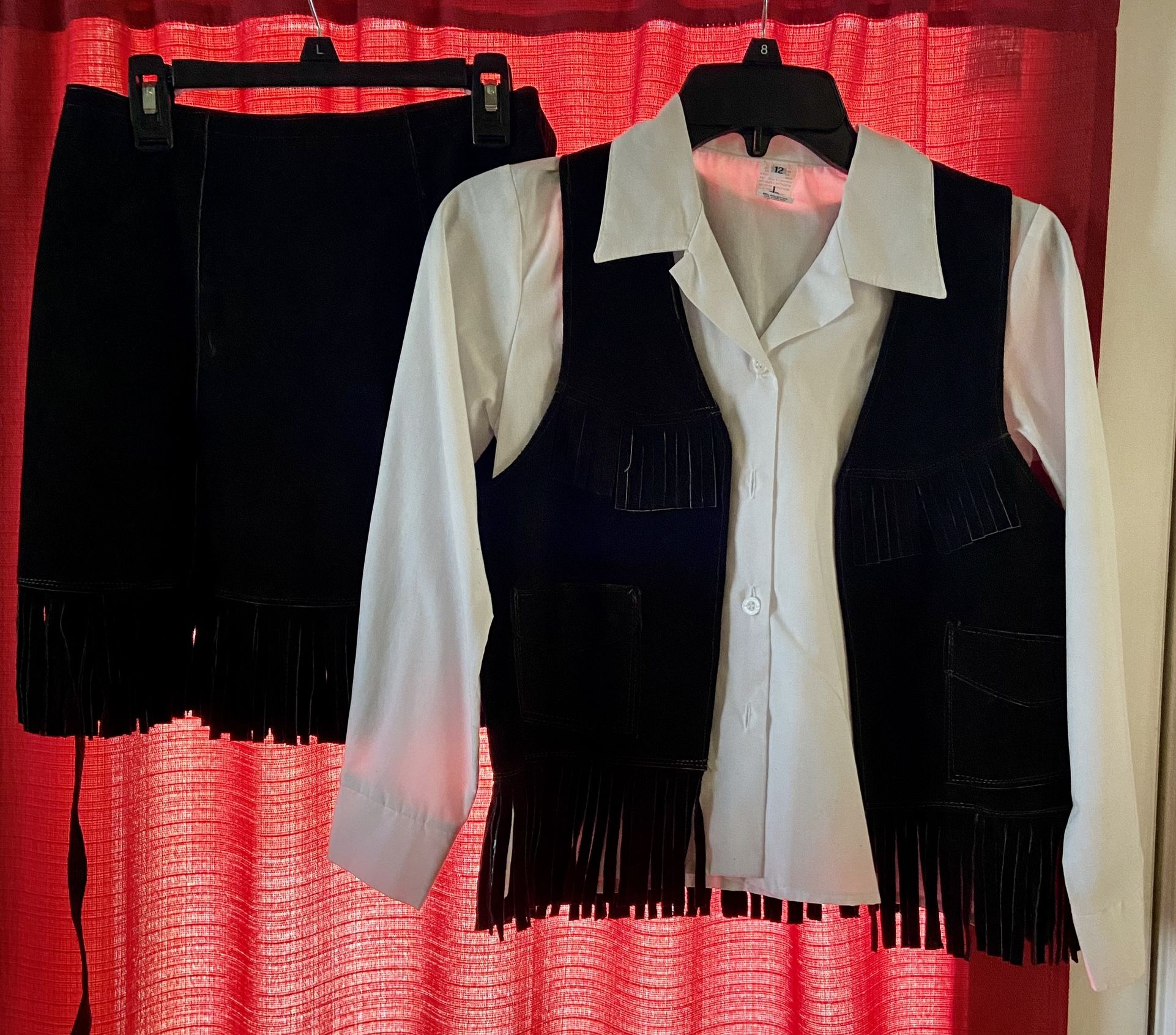Traje Norteño Folklorico de Cuero