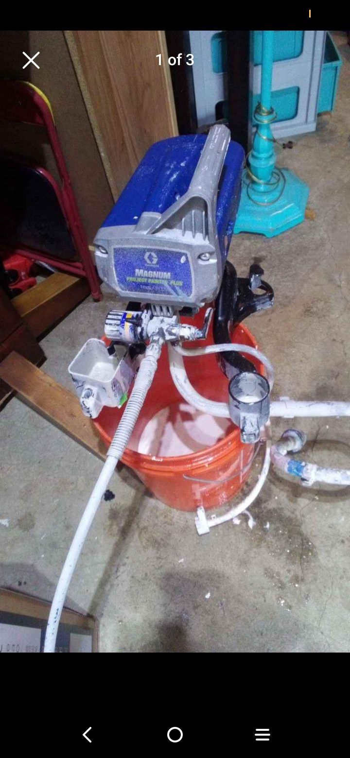 MAGNUM AIRLESS PROJECT PLUS