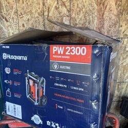 Husqvarna Pressure Washer Pw2300