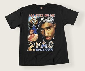 2 PAC RAP TEE SZ XL