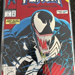 Venom Lethal Protector #1