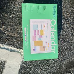 Skylight Calendar   15 Inch Touchscreen Smart Calender 