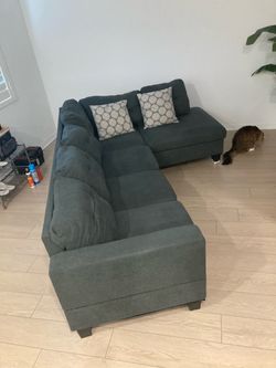Gray couch