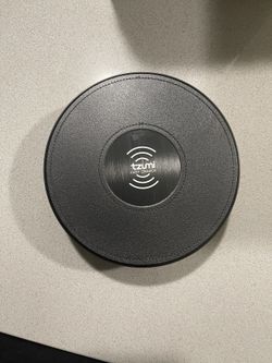 Wireless Charger, Speaker, Radio