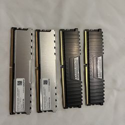 Ddr4 Ram For Sale 32gb Two Sets Of 2x8