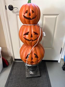 Pumpkin decoration