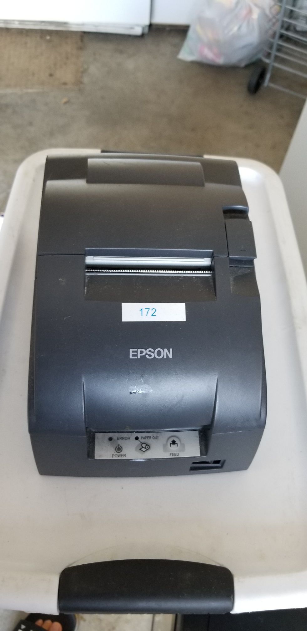 Epson POS receipt printer