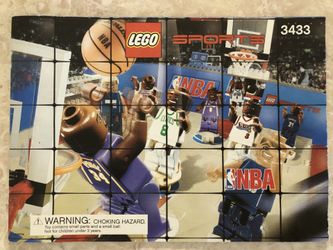 LEGO NBA set