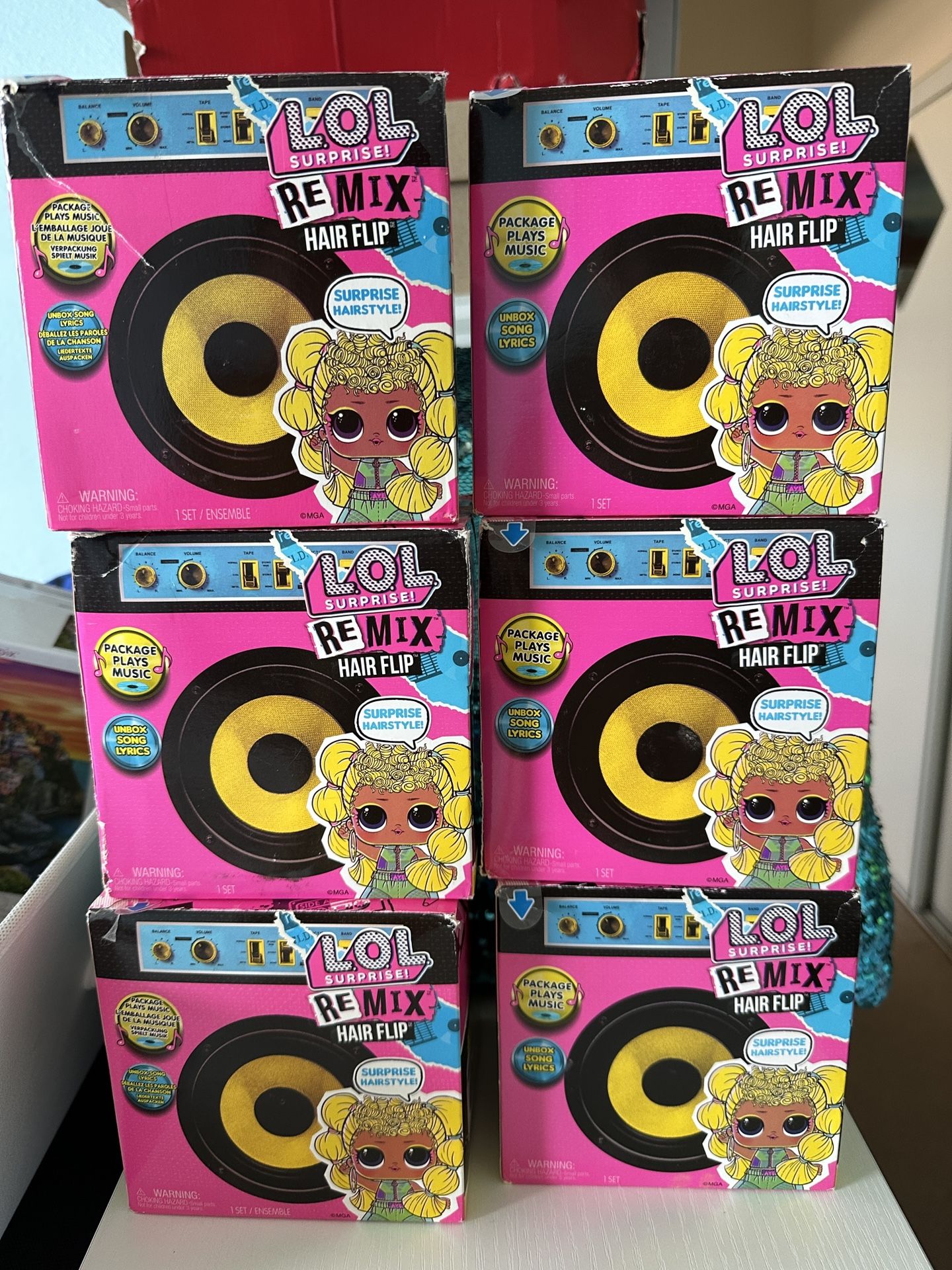 LOL Surprise Music speaker