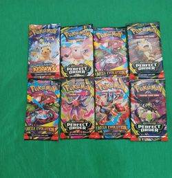 8 booster  cards