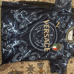 New Puma X Versace Italia Special Edition Soccer Jersey