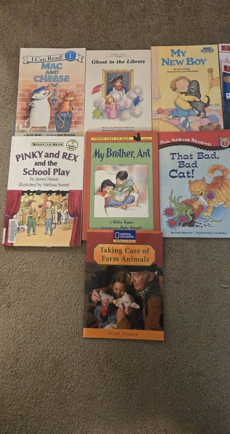 Ready to Read Children's Book Bundle