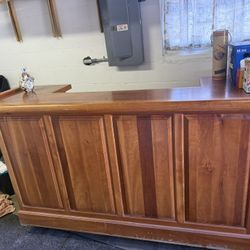 Hand Built Cherry Bar