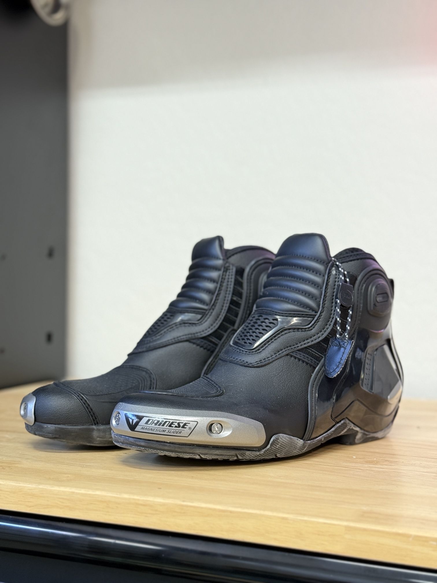 Dainese Dyno Pro D1 Motorcycle Boots (US 10)