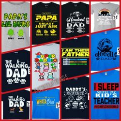🛍👨🏾‍🍼Personalized FATHER'S DAY Shirts👨🏼‍🍼 👕 