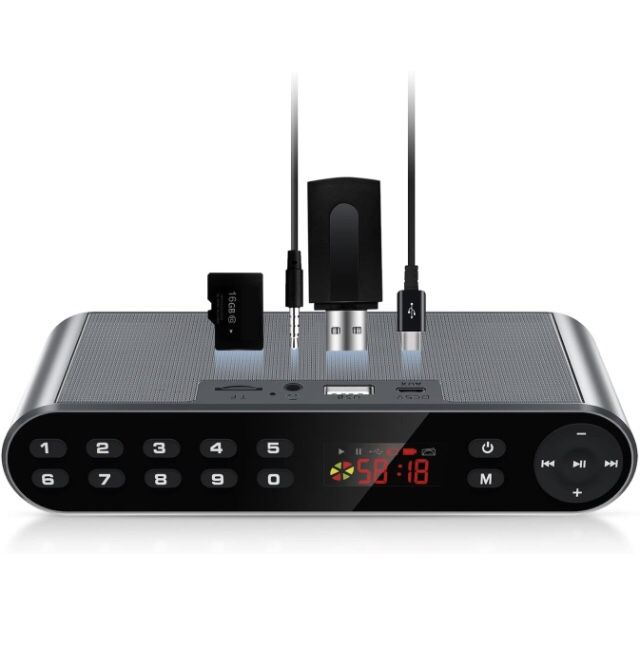 Bluetooth/FM Radio/MP3 Player Portable Wireless Speaker