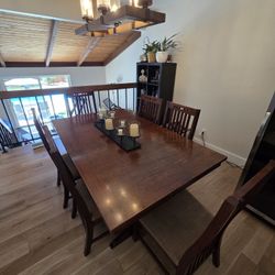 Free Dining Set And Sideboard