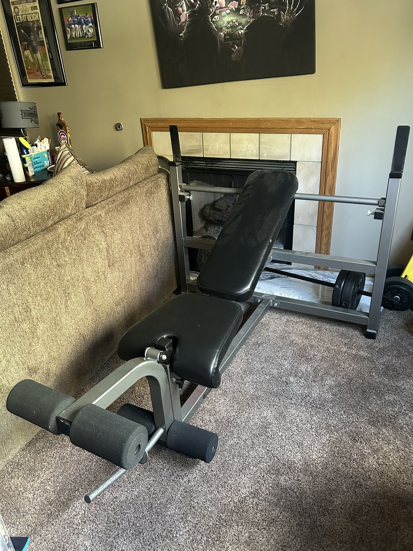 Weight bench
