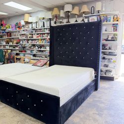 Beautiful Frames All Sizes King Queen Twin Full Short Tall Headboard Delivery Available!