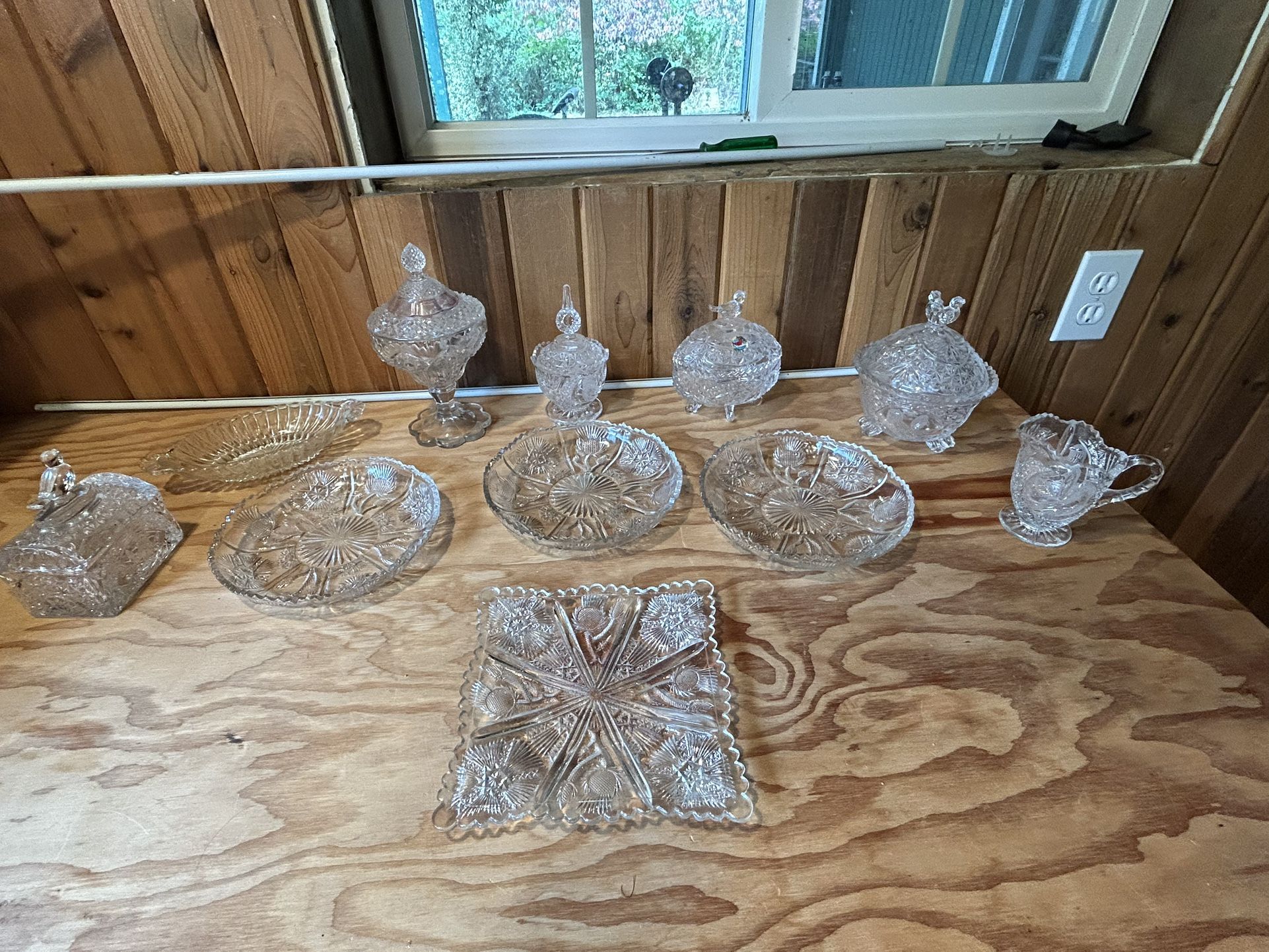 Crystal Dish ware