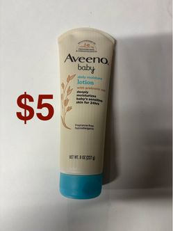 Aveeno Baby Daily Moisture Lotion 8 oz