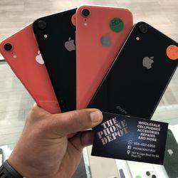 iPhone XR 64gb Factory Unlocked 