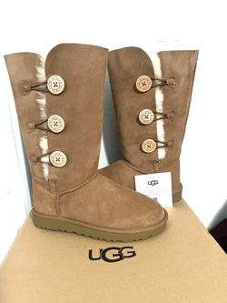 Ugg Woman’s Boots Size 7 Chestnut New Authentic  💯 