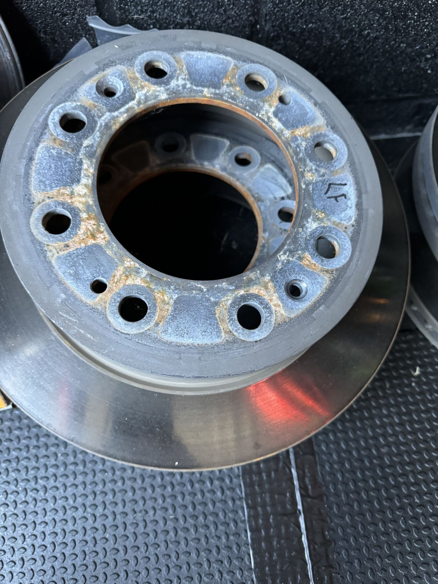 Chevy 2500 Rotors