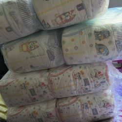 Size One Diapers 