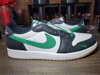 JORDAN 1 RETRO LOW OG 'PHANTOM PINE GREEN'