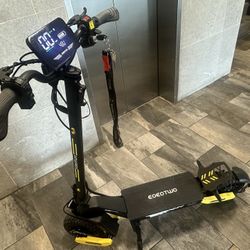 Electric scooter 