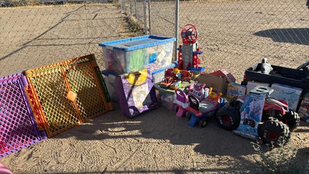 Outside toys