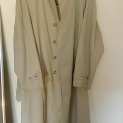 Christian Dior Trench Coat Size44