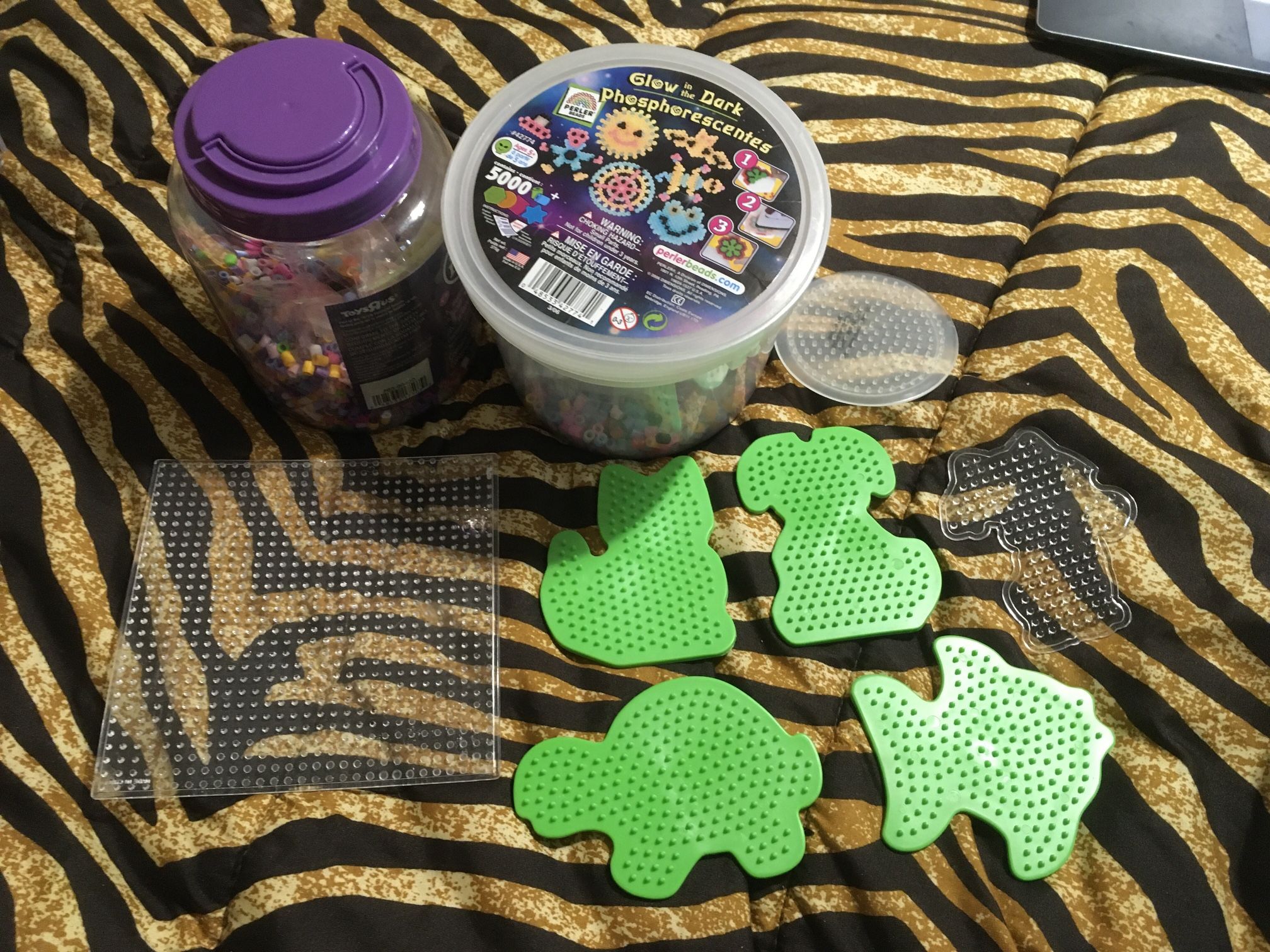 Kids Or Teachers Art And Craft Iron On Or Fuse Beads