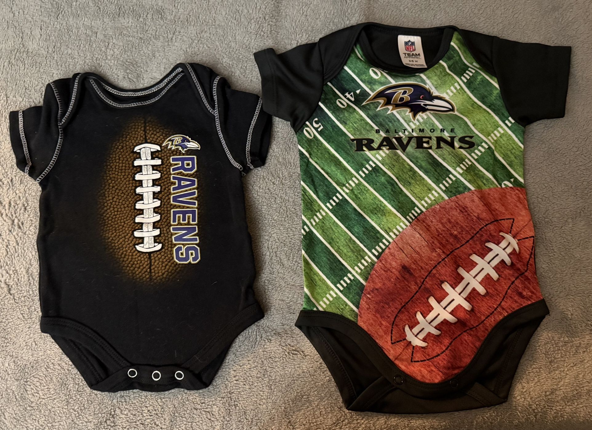 Ravens Onesies