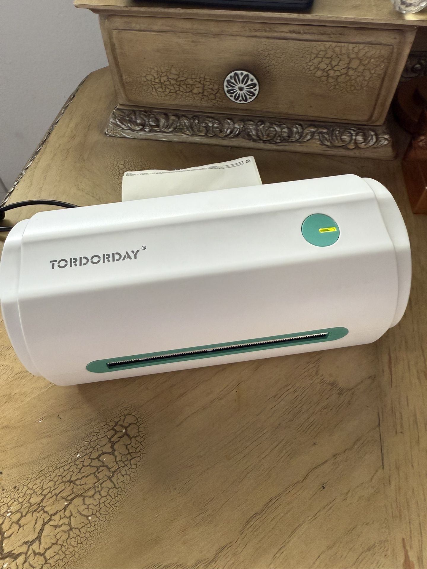 LIKE NEW! Label Printer USB+ BLUETOOTH!!!