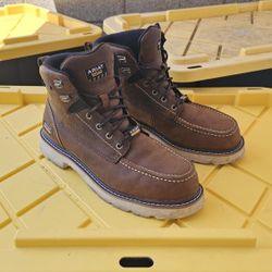 Size 10.5 D Ariat Work Boots Composite Toe 