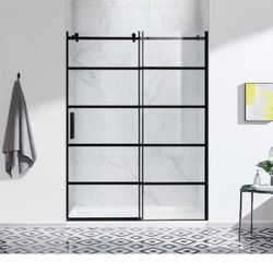 Brand New Glass Sliding Shower Door
