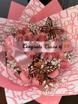Graduation bouquet / flowers/ Flores/ ramo de graduación