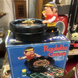 Vintage "Electromotive Roulette Game" toy