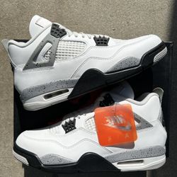 Jordan 4 Retro White Cement 