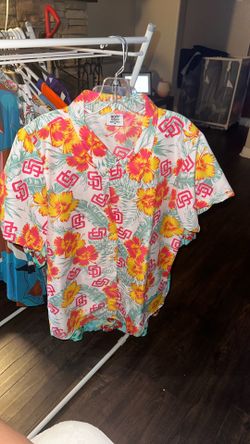 Padres Hawaiian Shirt