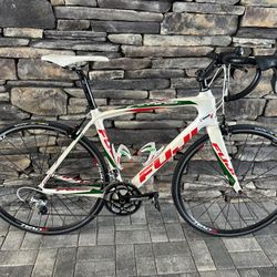 52cm Carbon Fuji Road Bike Ultegra