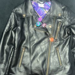 Mal Disney Leather Jacket 