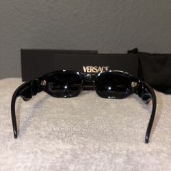 Versace Medusa Biggie Sunglasses Black